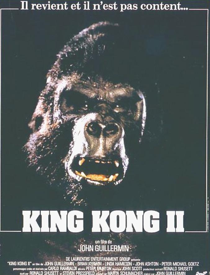 Постер фильма Кинг Конг жив | King Kong Lives
