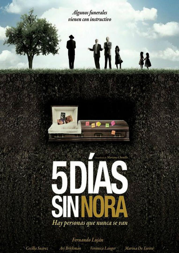 Постер фильма Пять дней без Норы | Cinco días sin Nora
