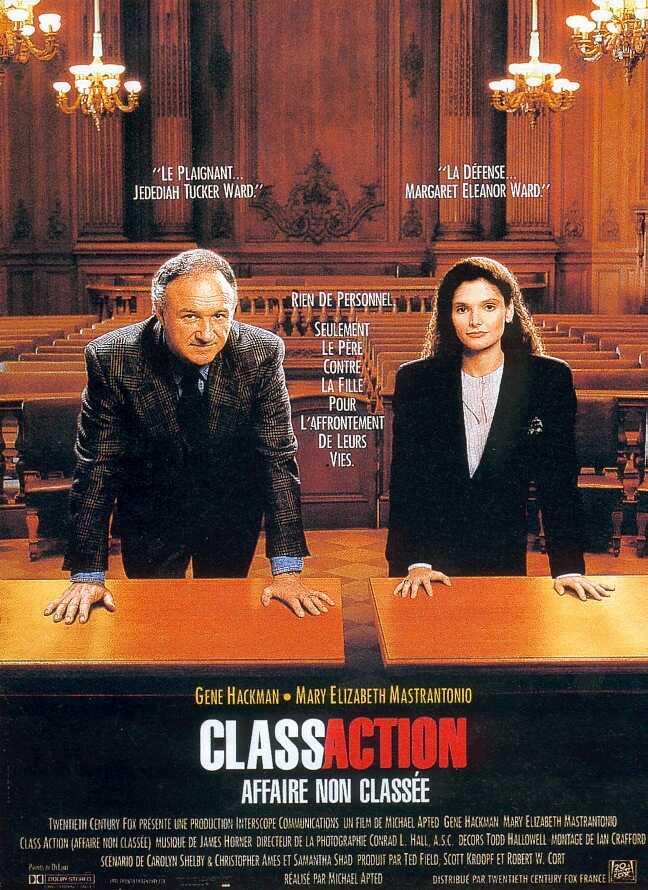 Постер фильма Коллективный иск | Class Action