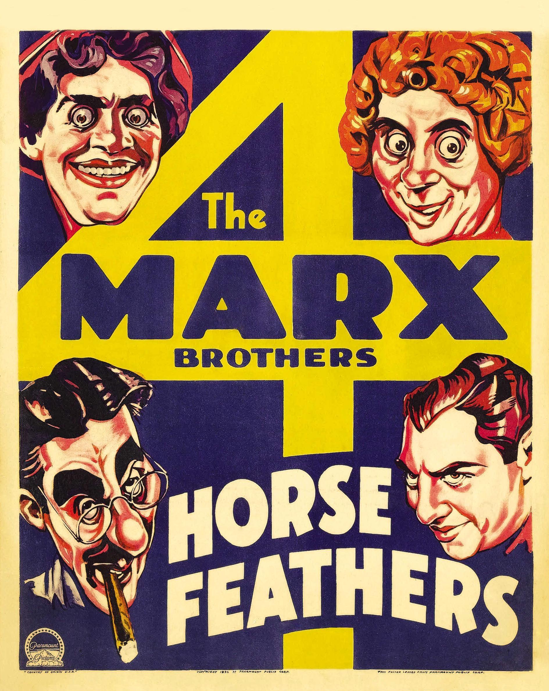 Постер фильма Horse Feathers