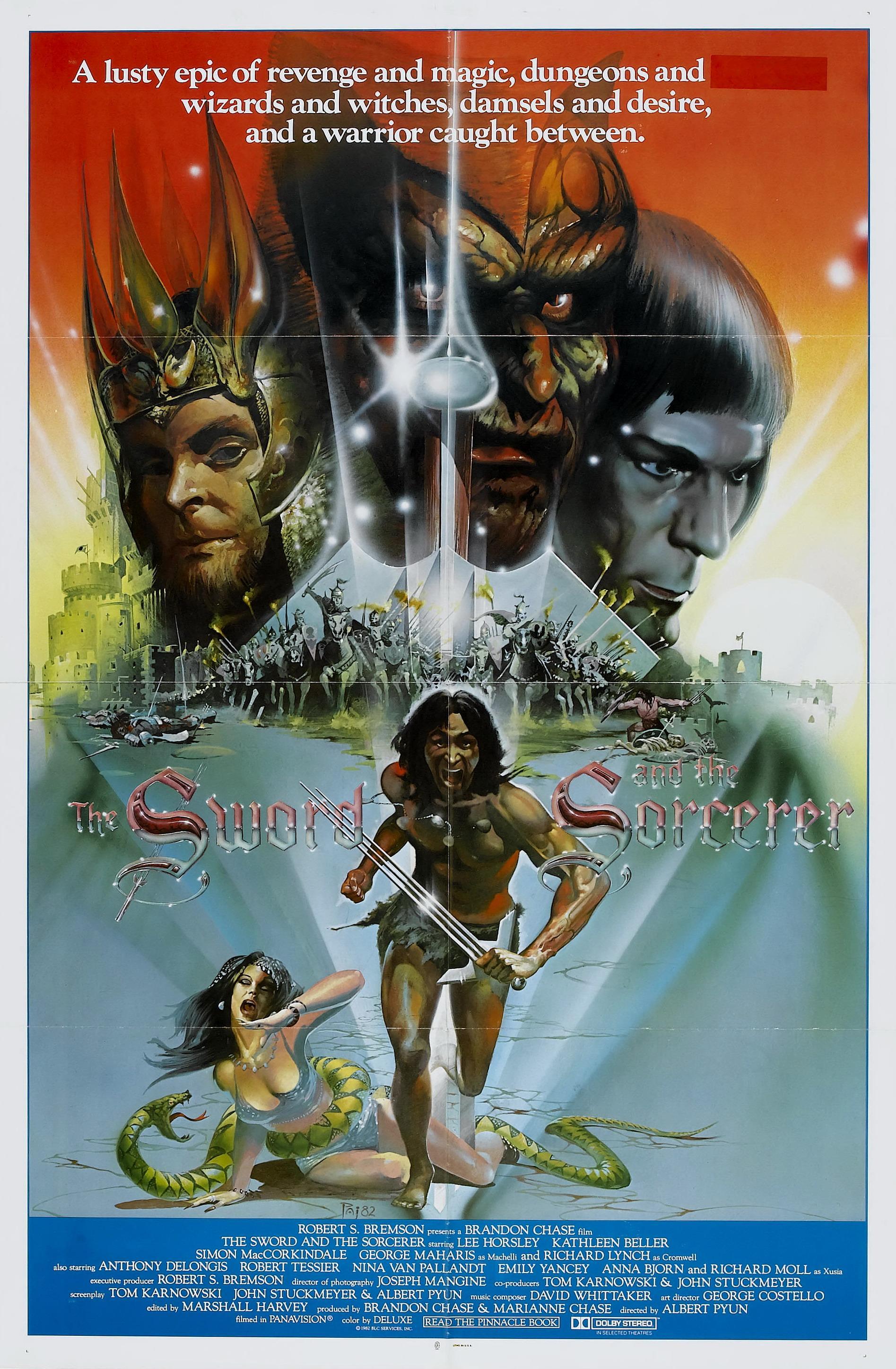 Постер фильма Меч и колдун | Sword and the Sorcerer