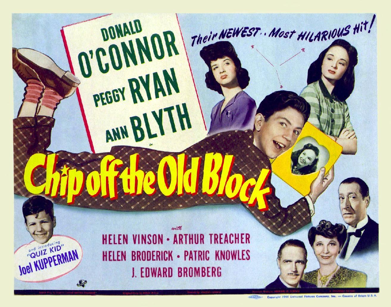 Постер фильма Chip Off the Old Block
