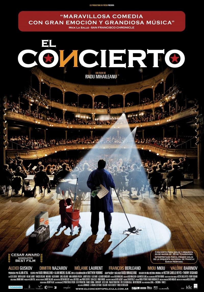 Постер фильма Концерт | Le concert