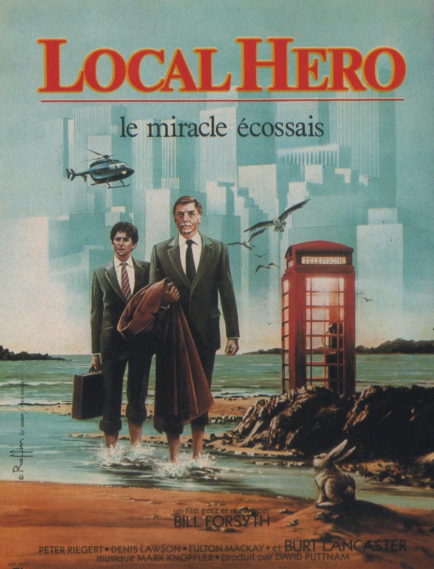Постер фильма Местный герой | Local Hero