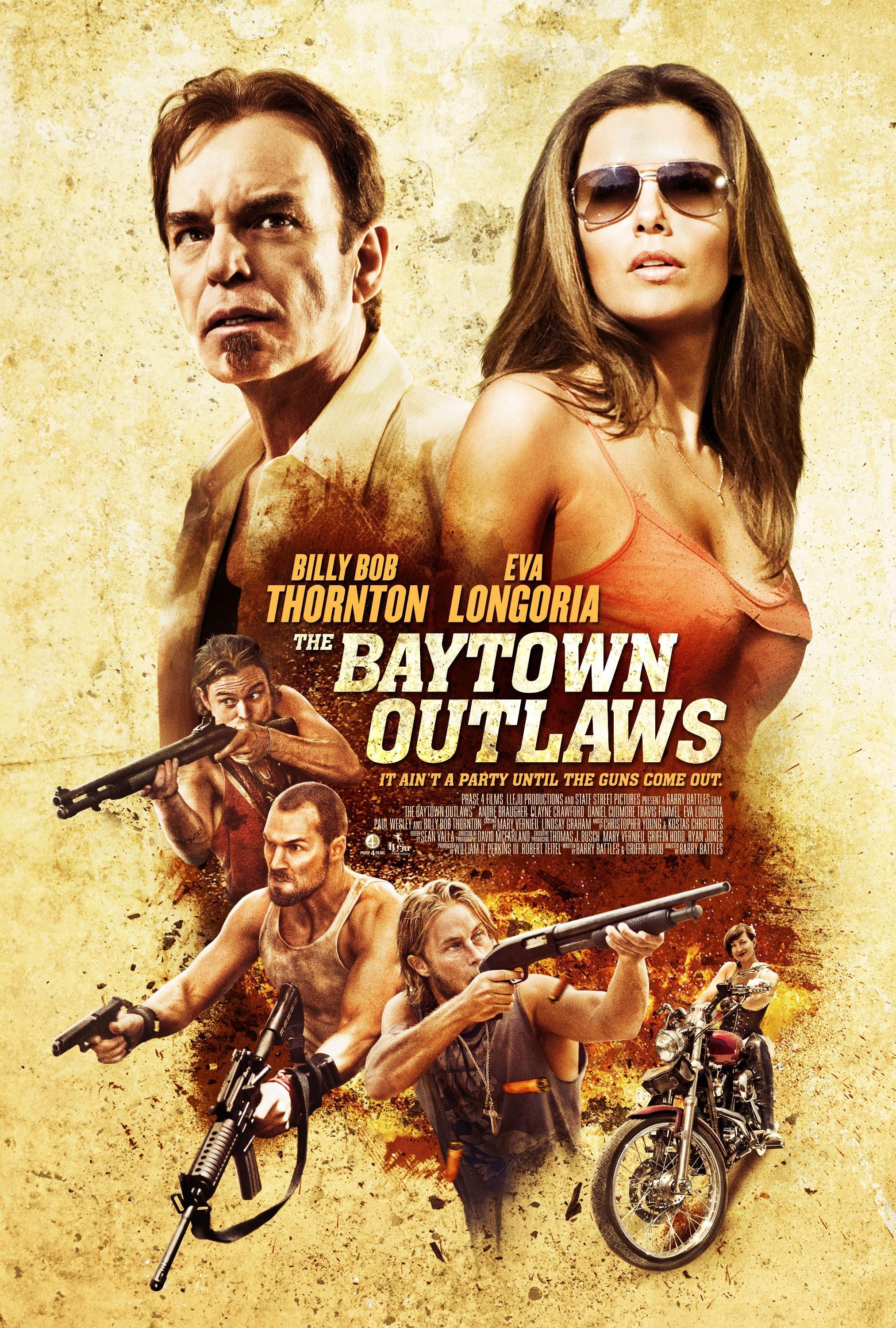 Постер фильма Бэйтаун вне закона | The Baytown Outlaws