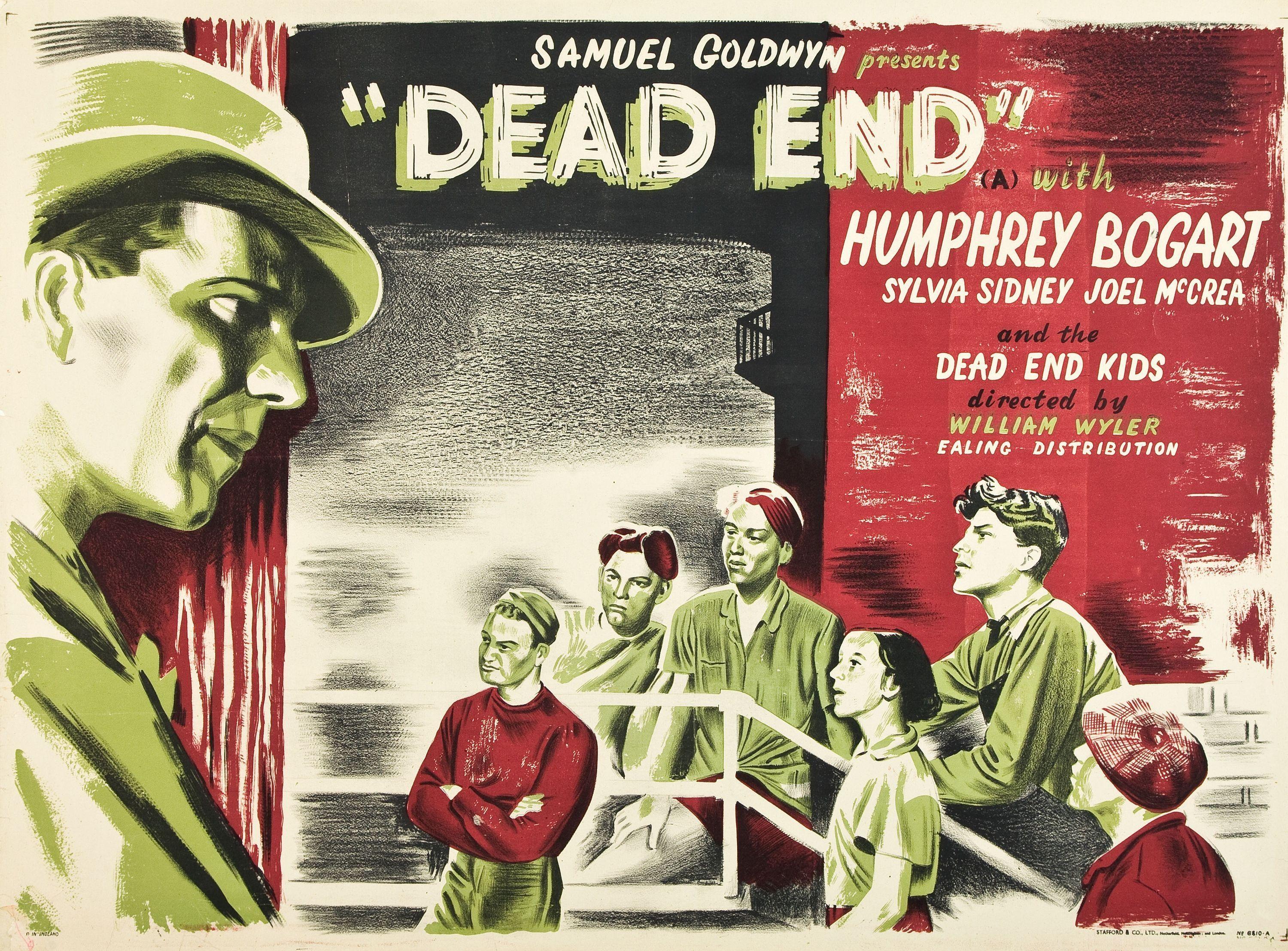 Постер фильма Тупик | Dead End