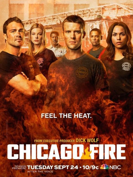 Постер фильма Пожарные Чикаго | Chicago Fire
