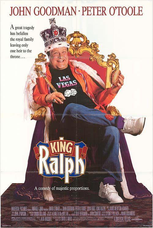 Постер фильма Король Ральф | King Ralph