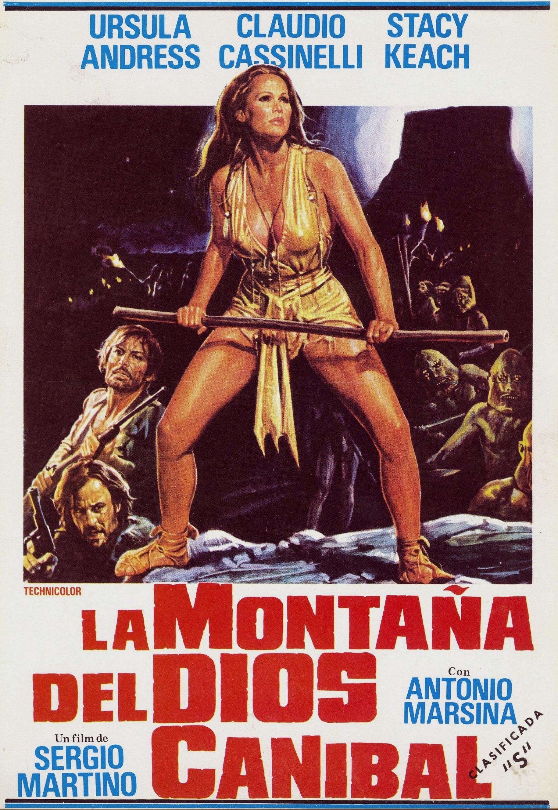 Постер фильма Бог людоедов | montagna del dio cannibale