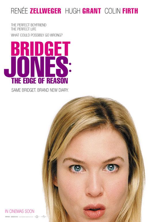 Постер фильма Дневник Бриджет Джонс: Грани разумного | Bridget Jones: The Edge of Reason