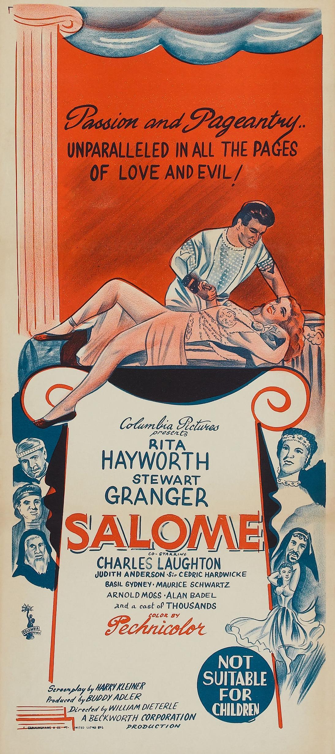 Постер фильма Саломея | Salome