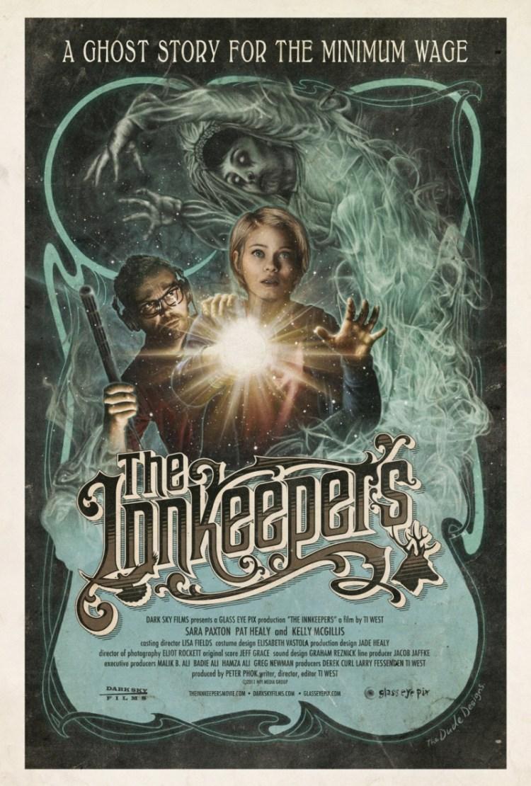 Постер фильма Тайны старого отеля | Innkeepers