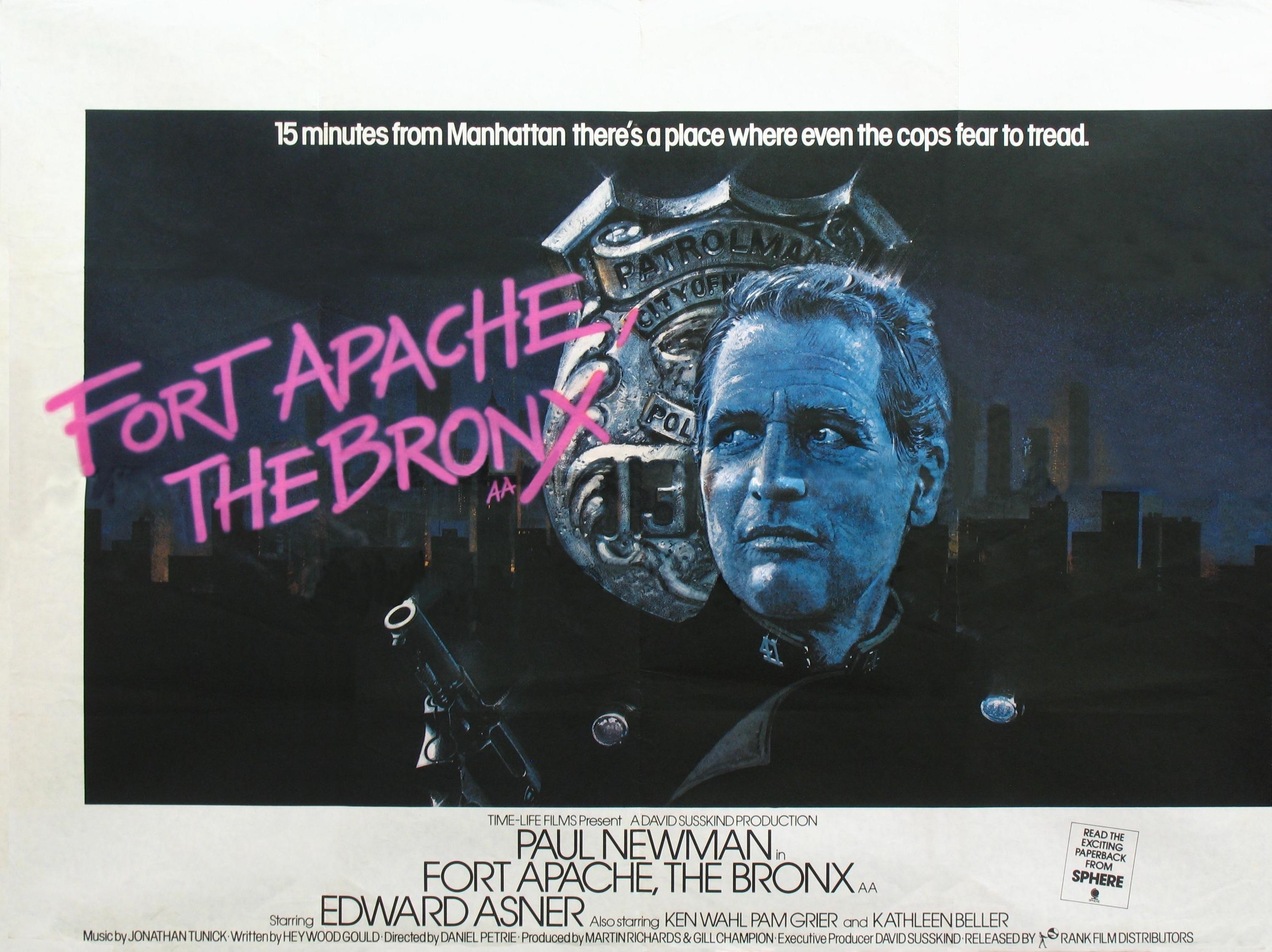 Постер фильма Форт Апач, Бронкс | Fort Apache the Bronx