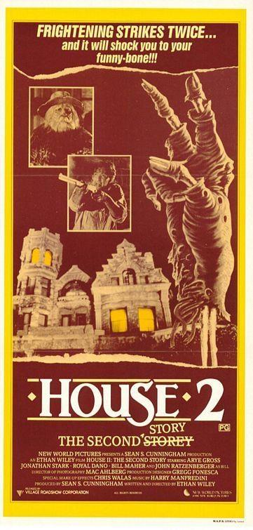 Постер фильма Дом 2: Проклятая обитель | House II: The Second Story