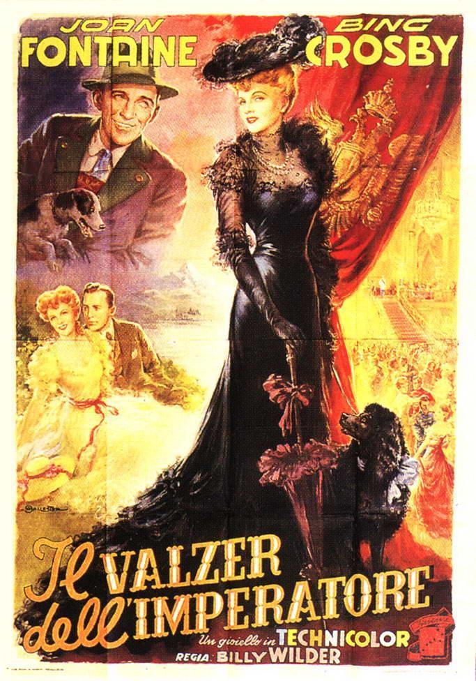 Постер фильма Императорский вальс | Emperor Waltz