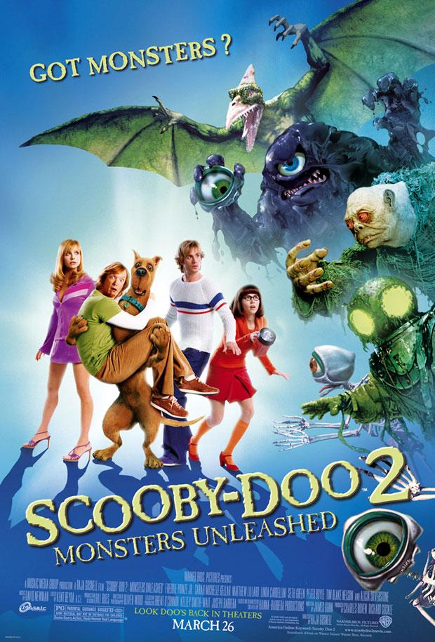 Постер фильма Скуби-Ду 2: Монстры на свободе | Scooby Doo 2: Monsters Unleashed