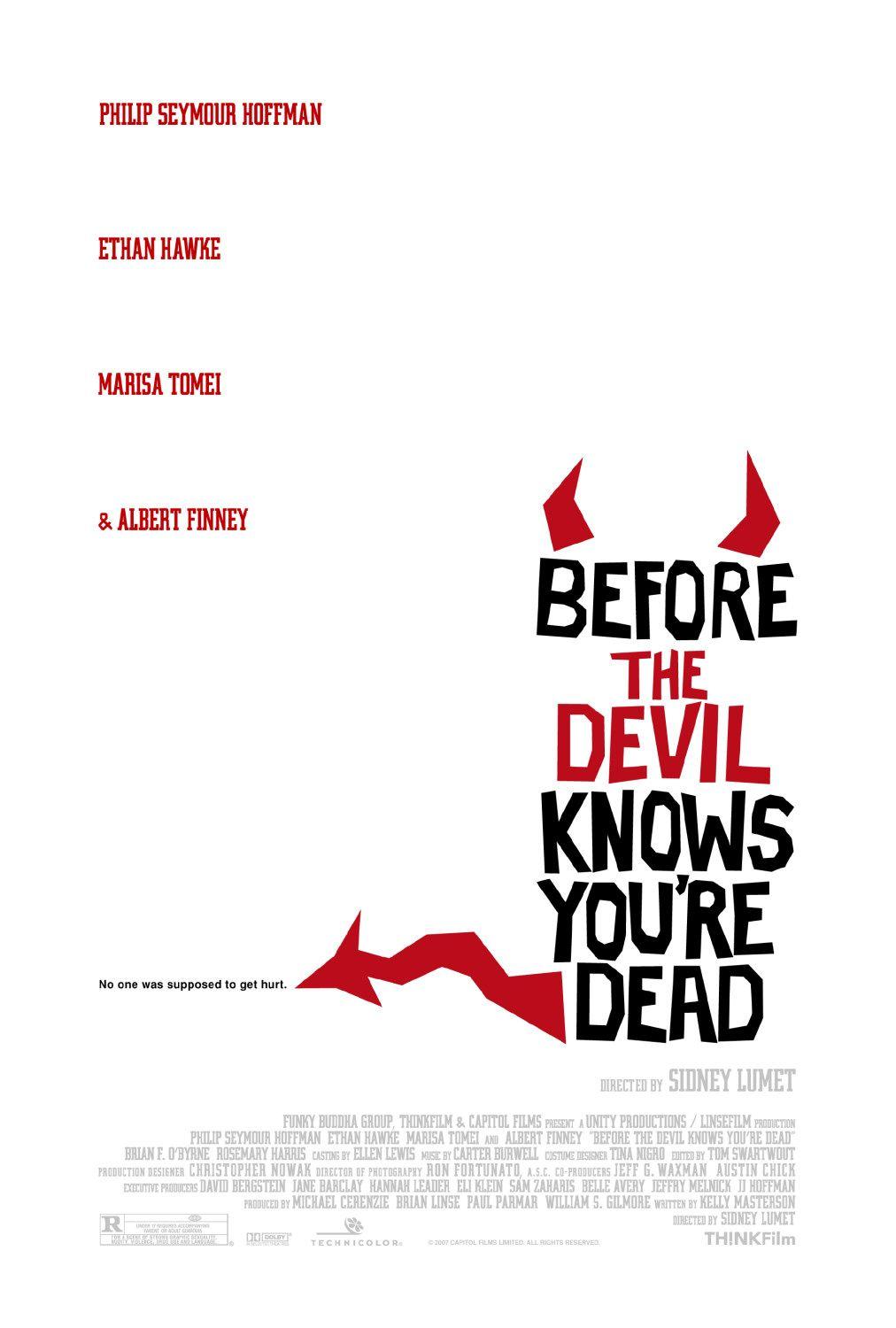 Постер фильма Игры Дьявола | Before the Devil Knows You're Dead