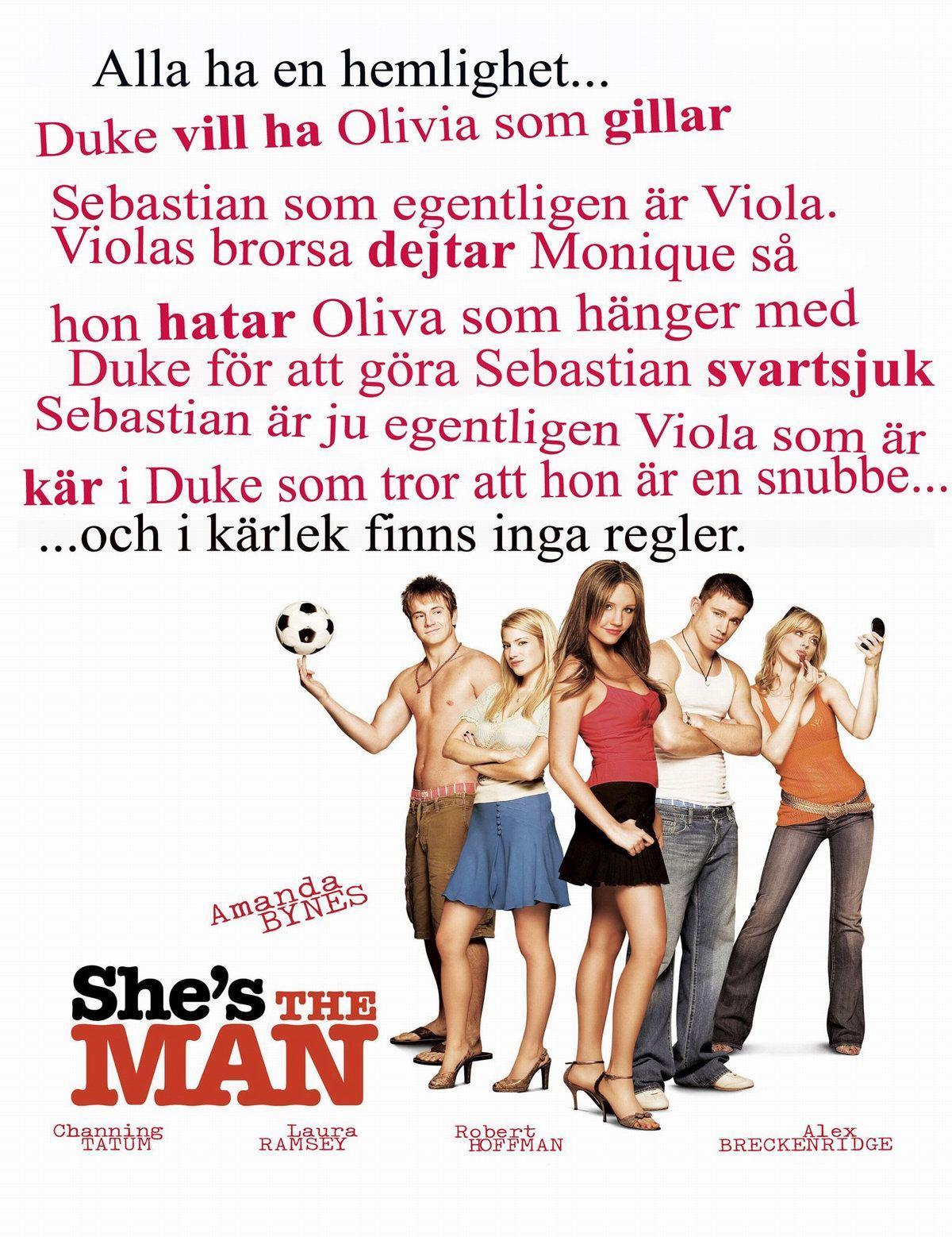 Постер фильма Она - мужчина | She's the Man