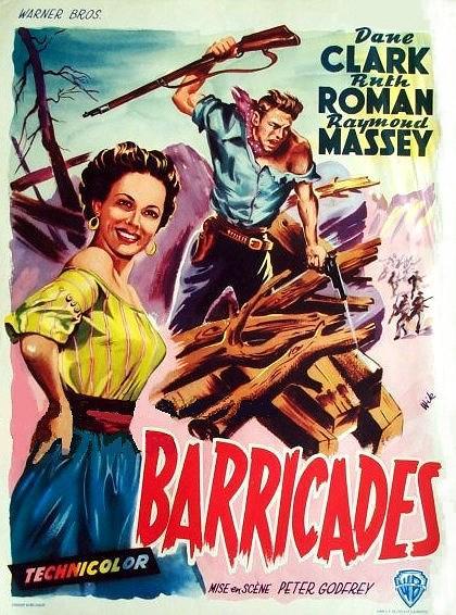 Постер фильма Баррикады | Barricade
