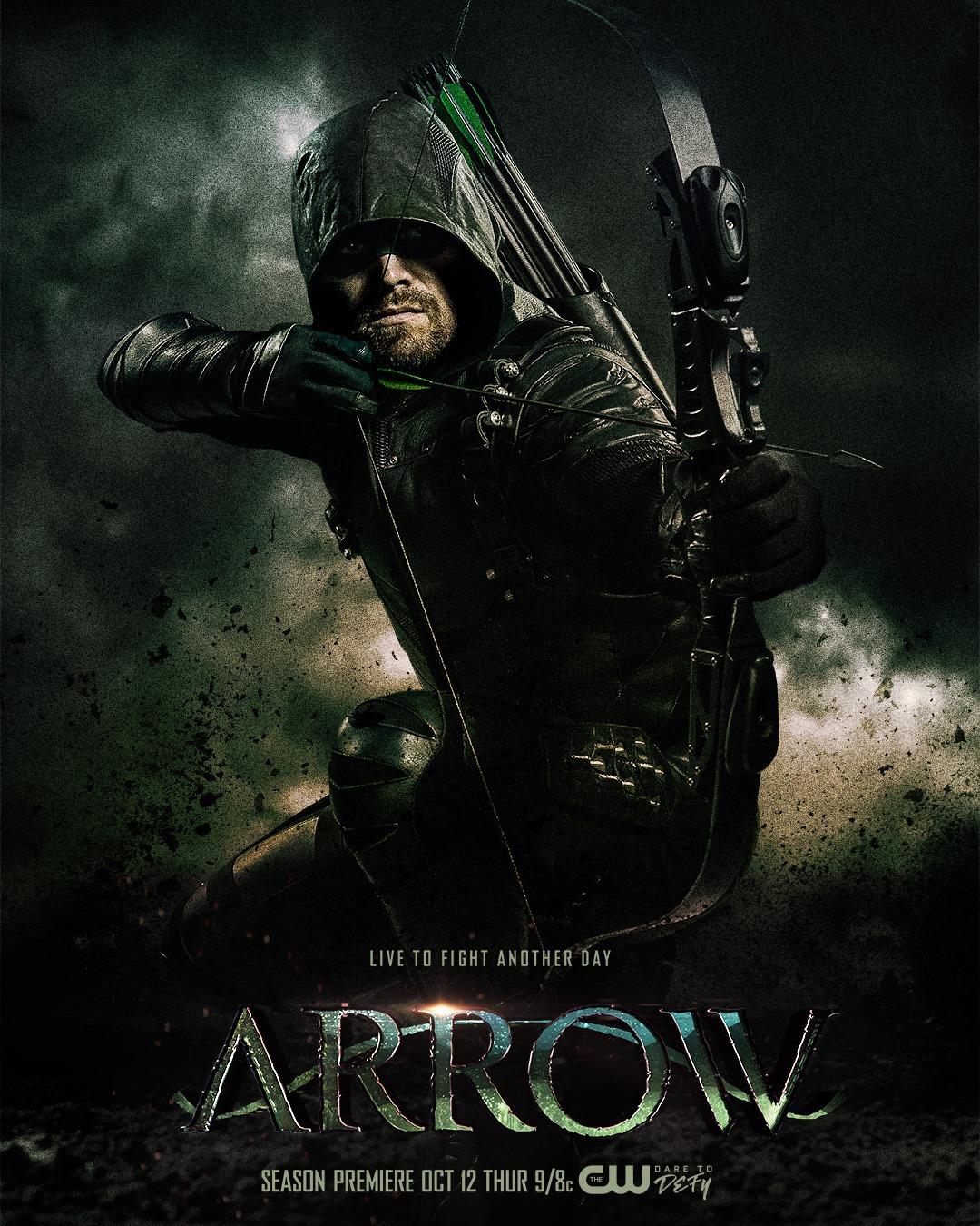 Постер фильма Стрела | Arrow