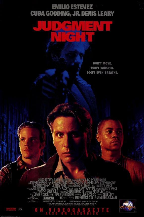Постер фильма Ночь страшного суда | Judgment Night