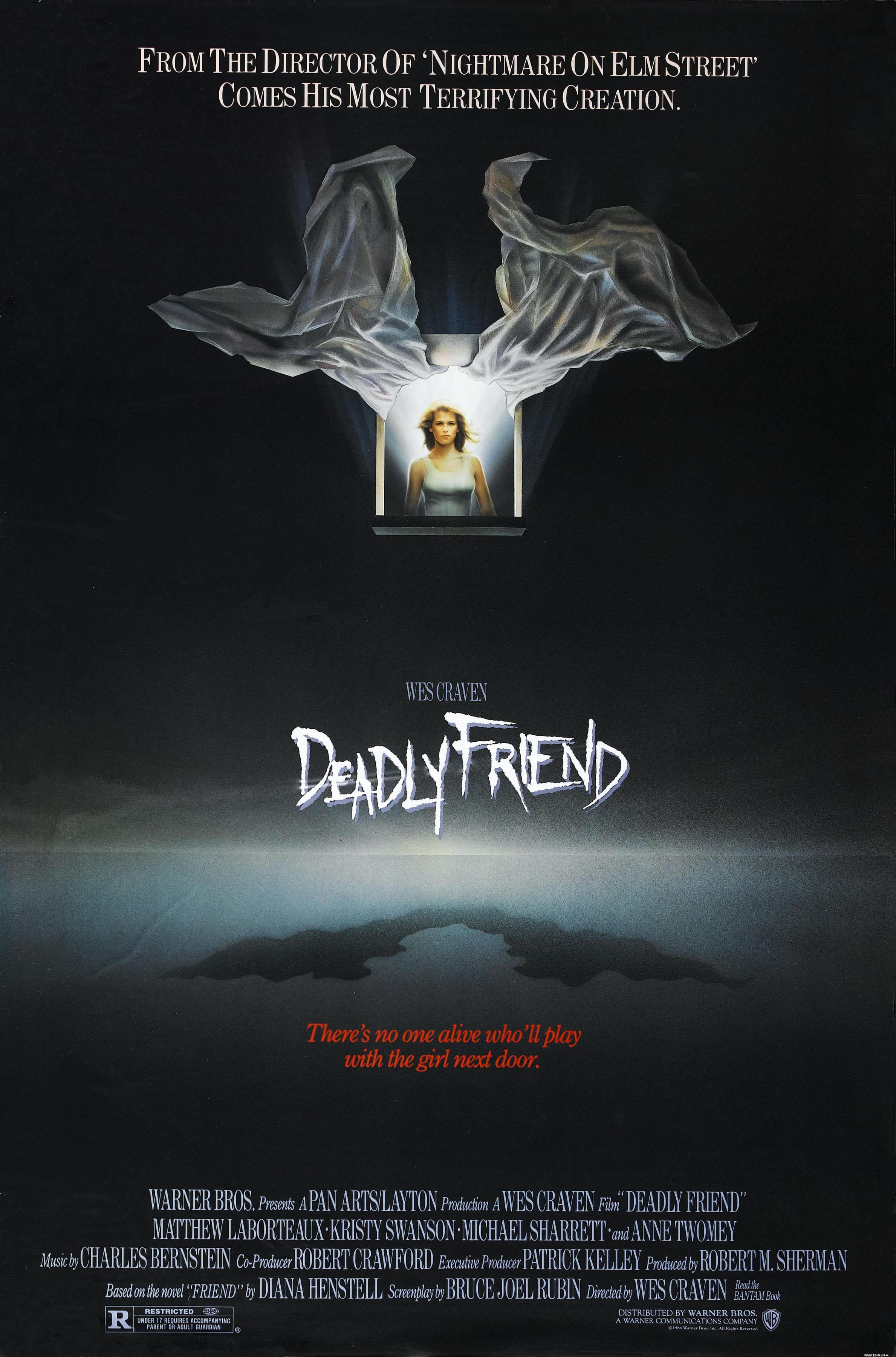Постер фильма Смертельный друг | Deadly Friend
