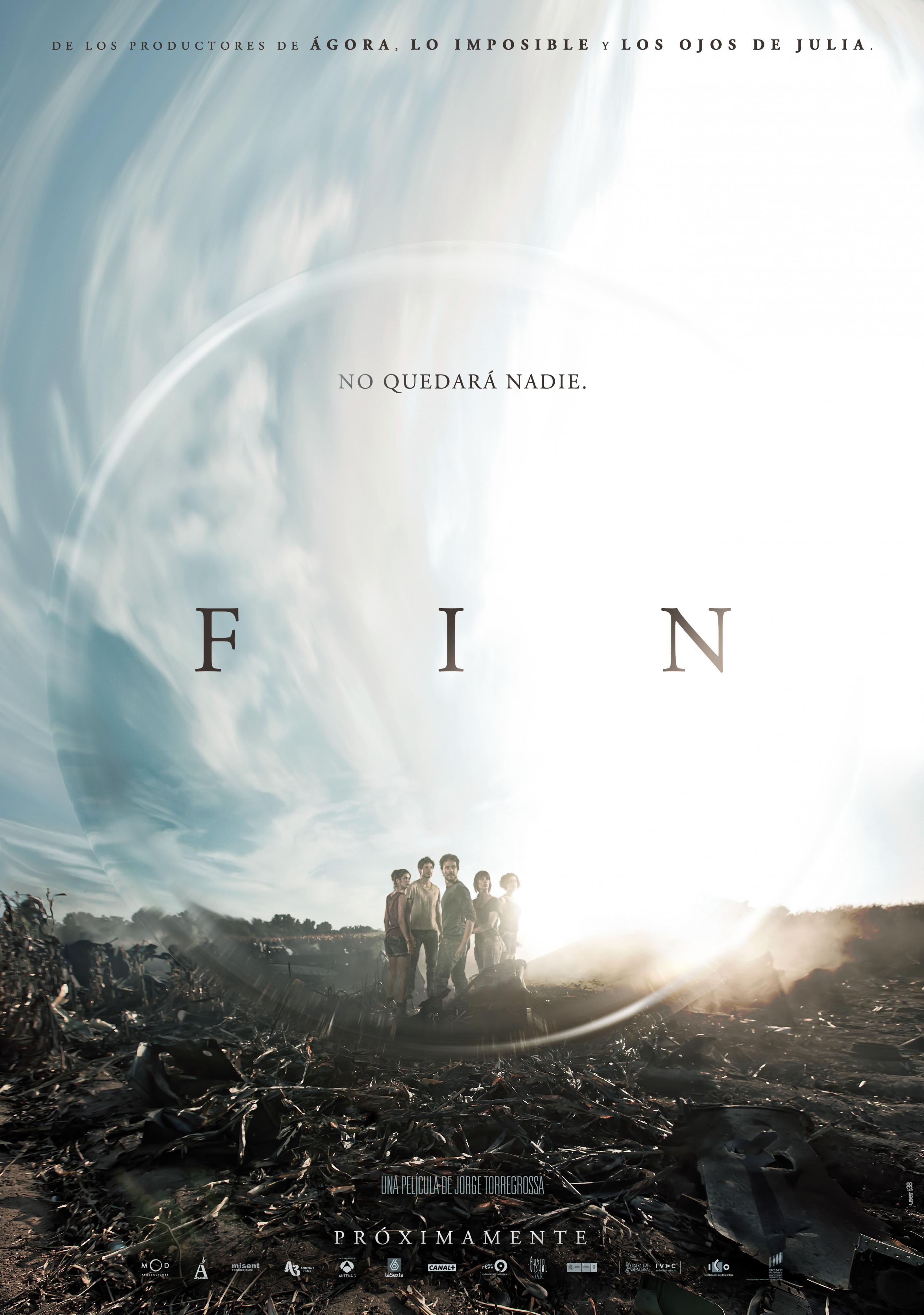 Постер фильма Конец света | Fin