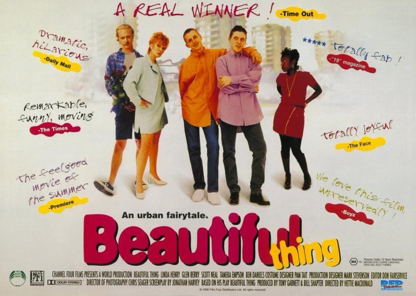 Постер фильма Красота | Beautiful Thing