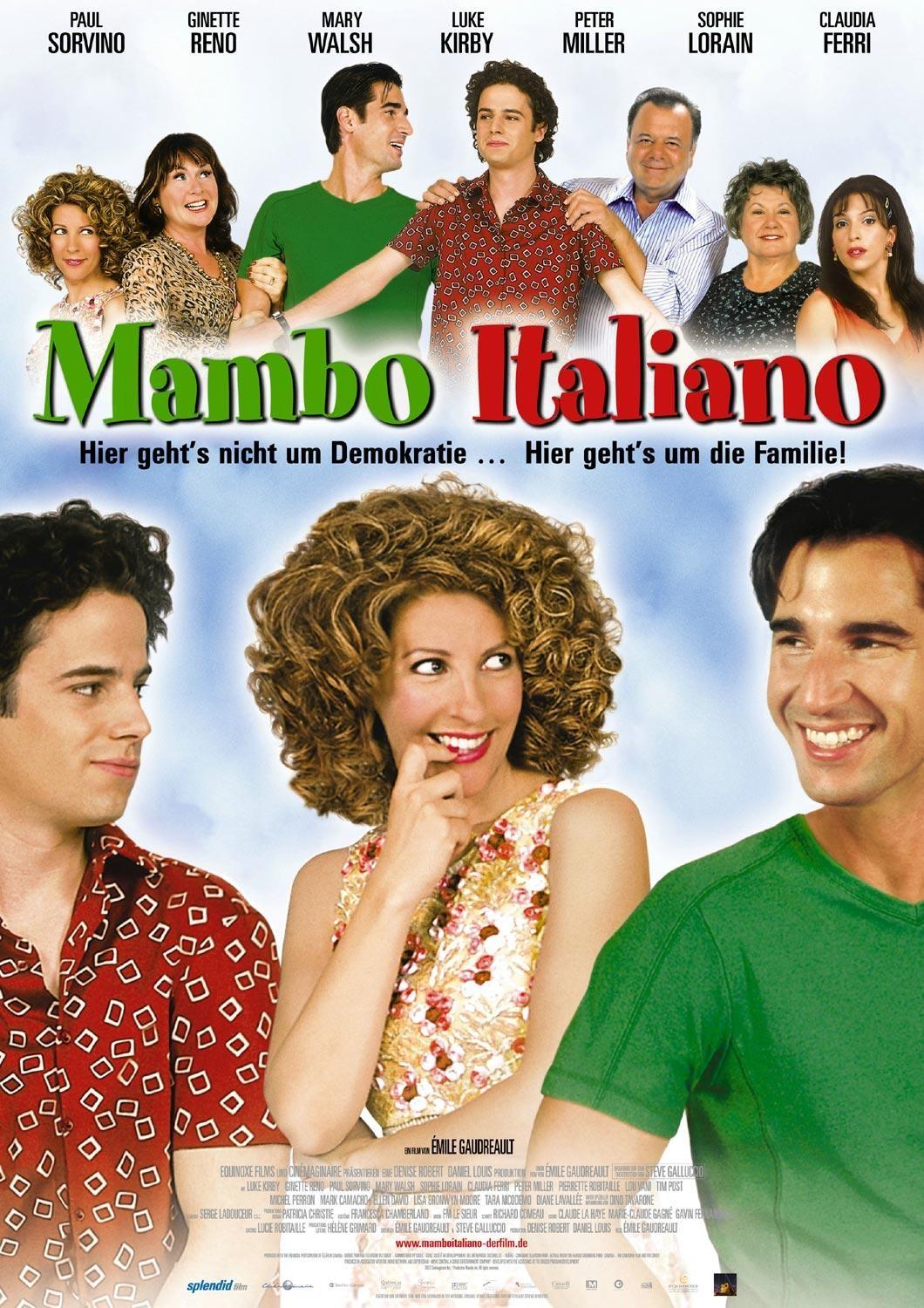 Постер фильма Мамбо Итальяно | Mambo italiano