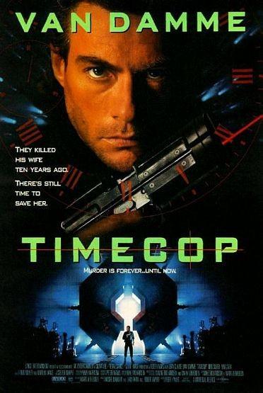 Постер фильма Патруль времени | Timecop