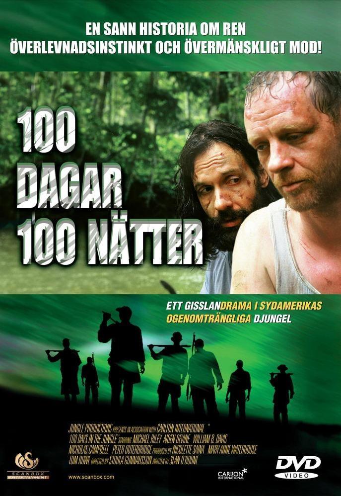 Постер фильма 100 дней в джунглях | 100 Days in the Jungle