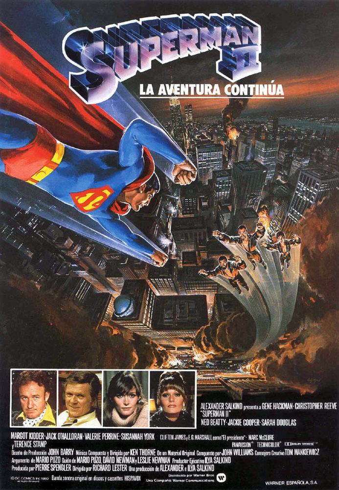 Постер фильма Супермен 2 | Superman II