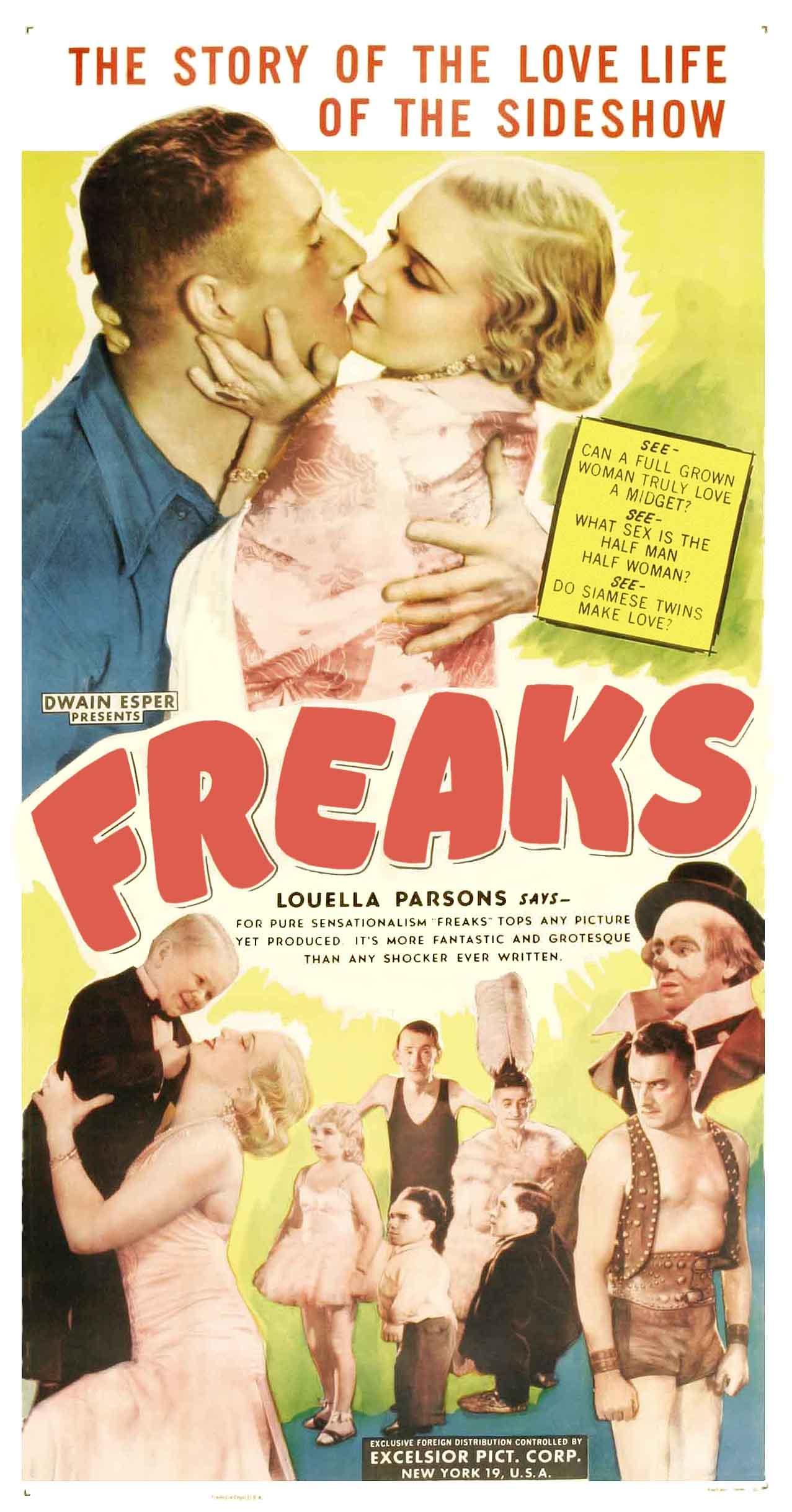 Постер фильма Уродцы | Freaks