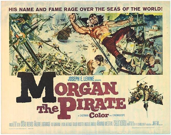 Постер фильма Morgan il pirata