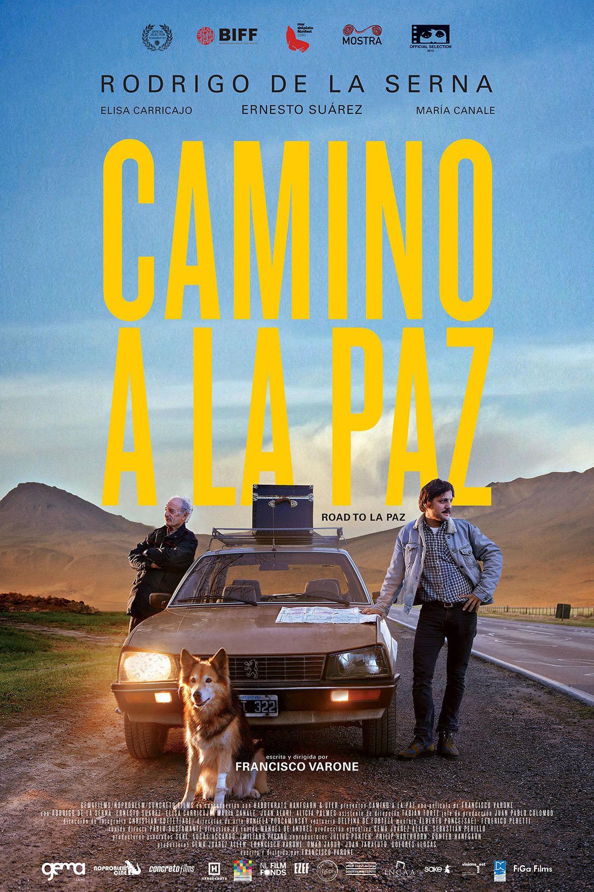 Постер фильма Camino a La Paz