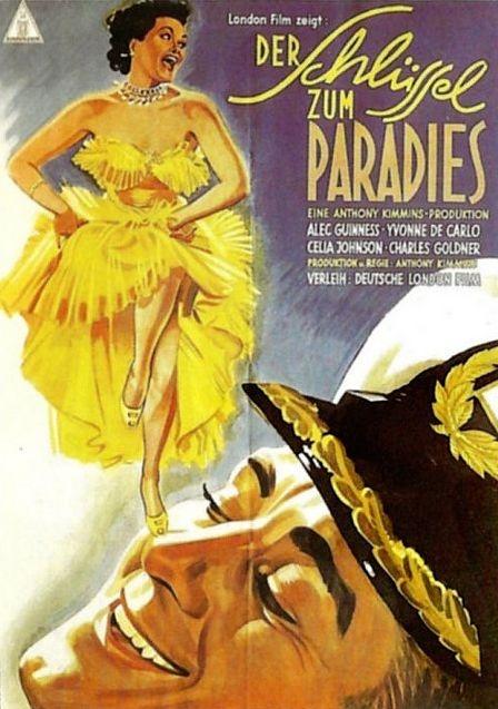 Постер фильма Рай капитана | Captain's Paradise