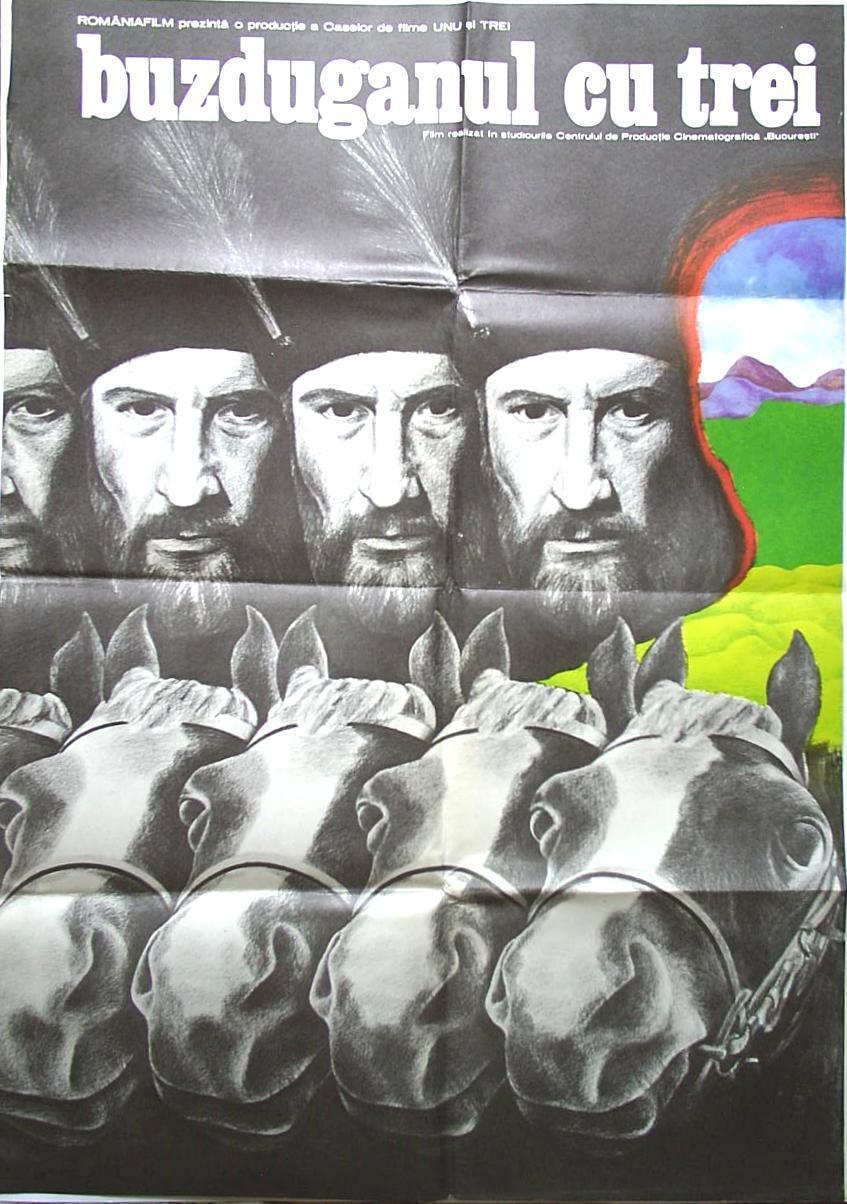 Постер фильма Buzduganul cu trei peceti