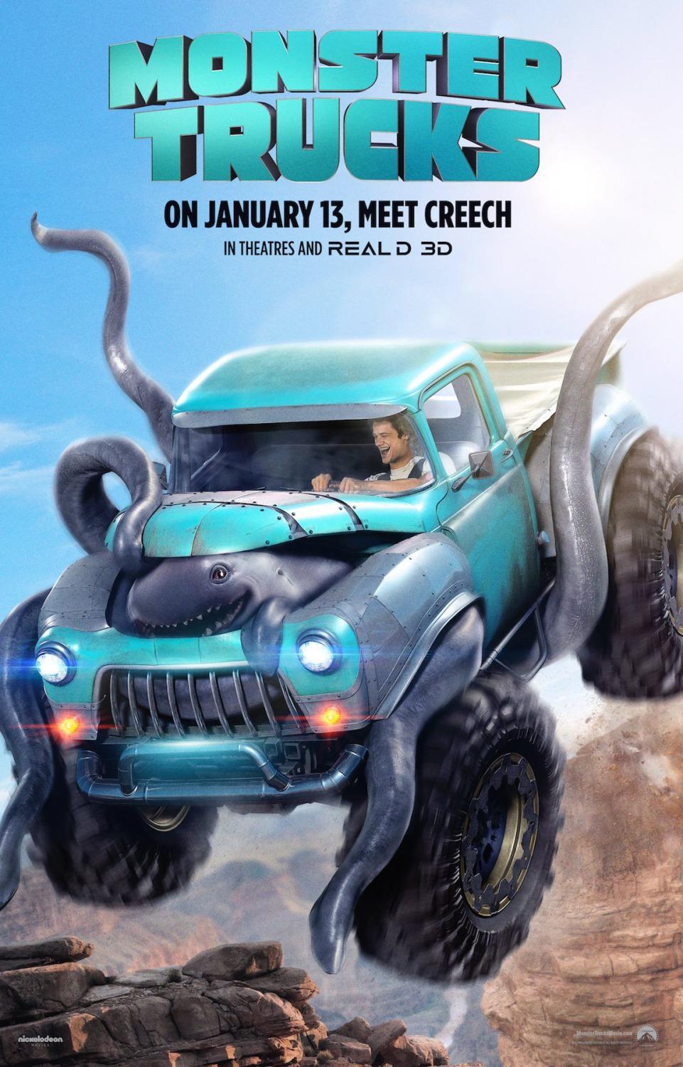 Постер фильма Монстр-траки | Monster Trucks