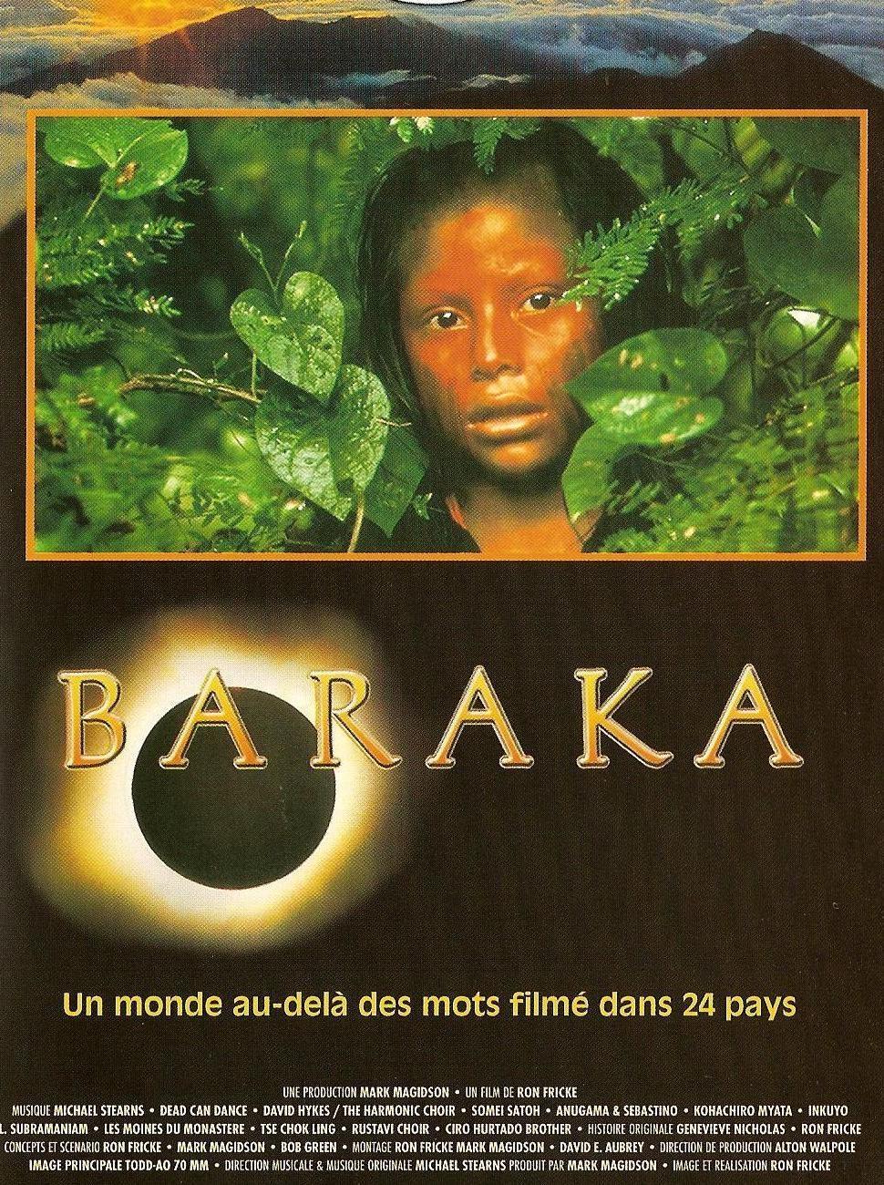 Постер фильма Барака | Baraka