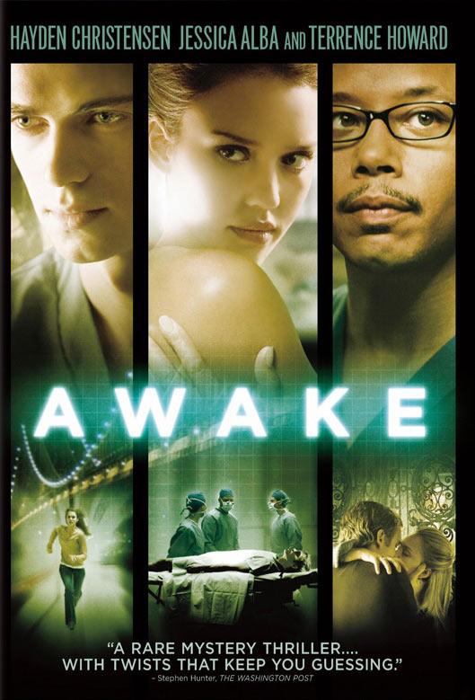 Постер фильма Наркоз | Awake