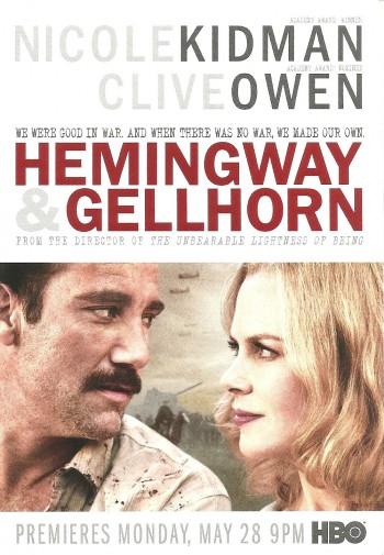 Постер фильма Хемингуэй и Геллхорн | Hemingway & Gellhorn