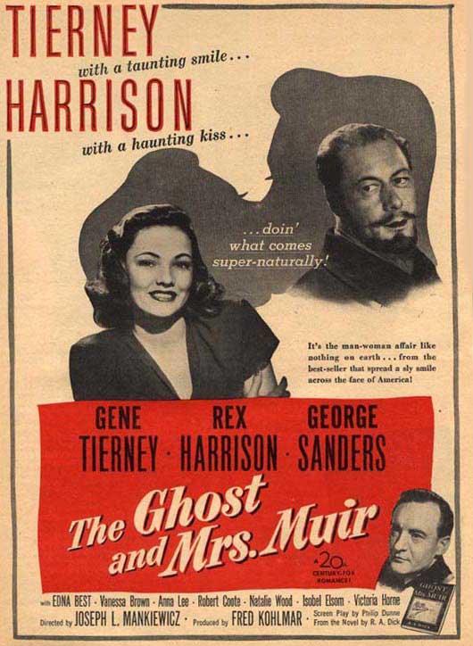 Постер фильма Призрак и миссис Мьюр | Ghost and Mrs. Muir