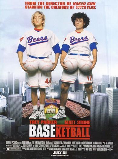 Постер фильма Бейскетбол | BASEketball