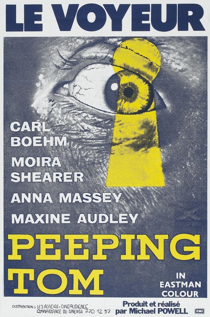 Постер фильма Подглядывающий | Peeping Tom