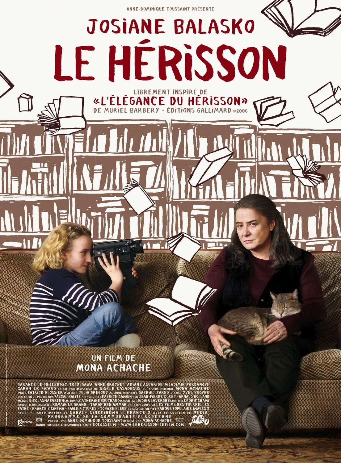 Постер фильма Ежик | Le herisson