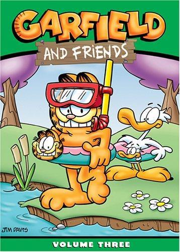 Постер фильма Garfield and Friends