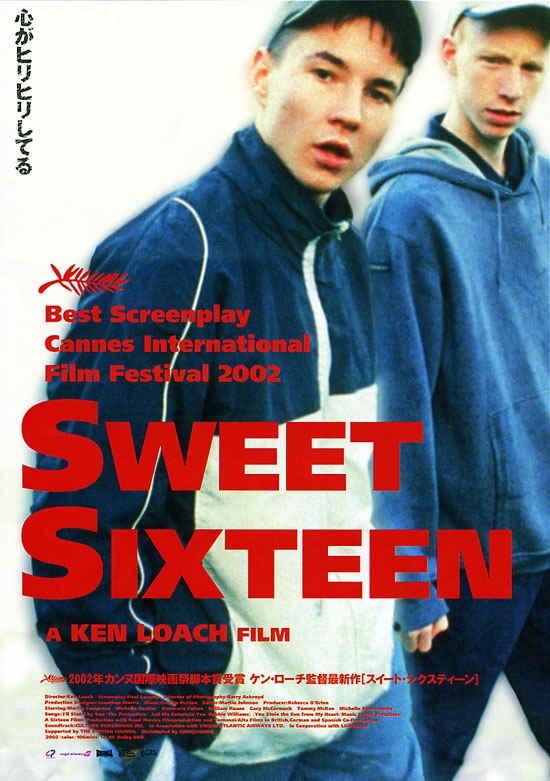 Постер фильма Милые шестнадцать лет | Sweet Sixteen