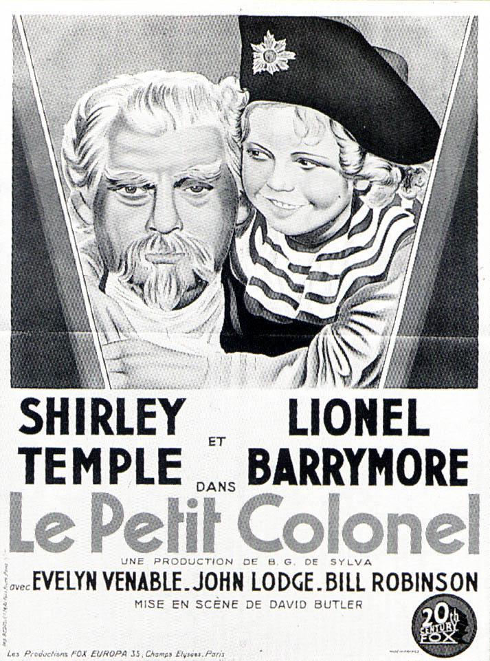 Постер фильма Little Colonel