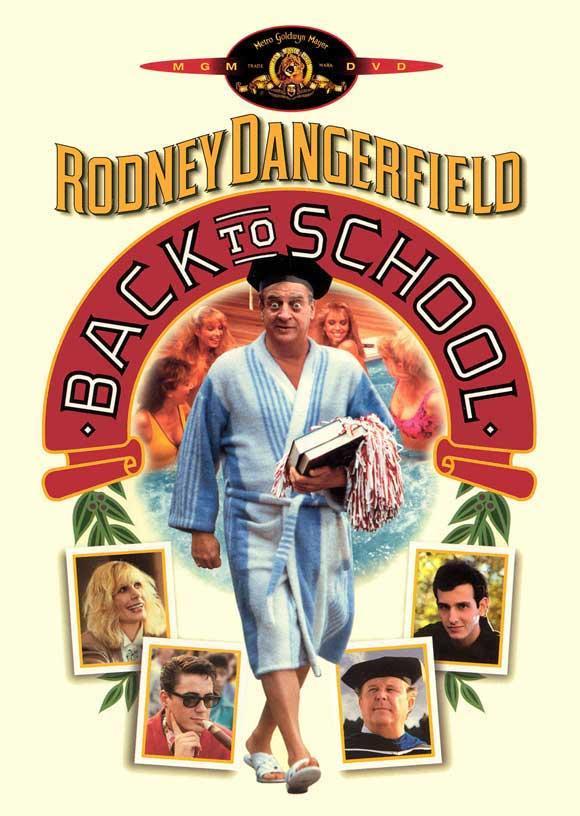 Постер фильма Снова в школу | Back to School