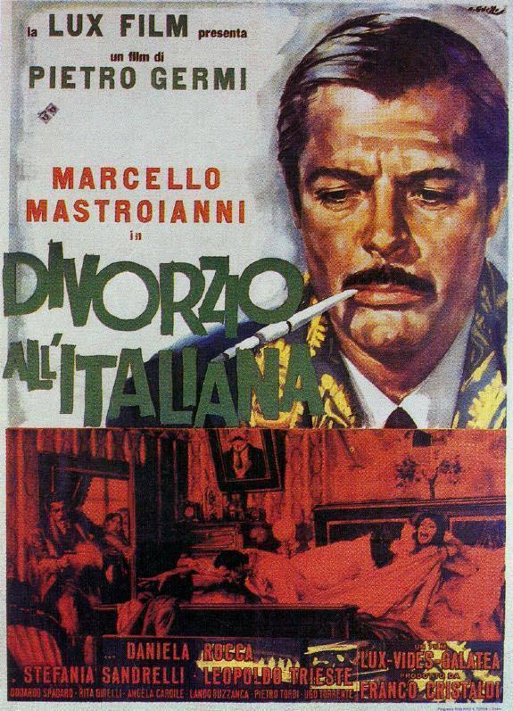 Постер фильма Развод по-итальянски | Divorzio all'italiana